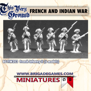 FIW202 French Infantry II (6 models)