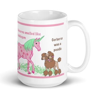 Mythical Pets Mug 15 oz