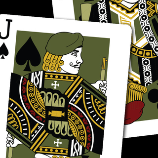 Armed Forces Playing Cards