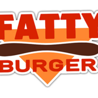 Fatty Burger Sticker