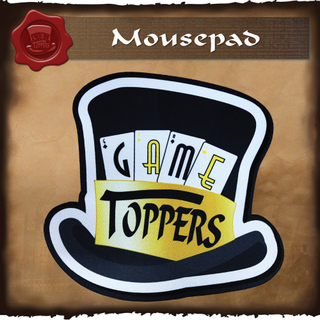 Game Topper Mouse Pad