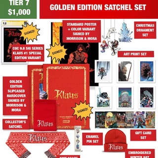 Golden Edition "Satchel" Set
