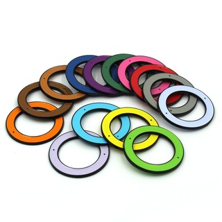 Enamel Condition Rings: Text-Free Set