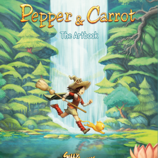 Pepper & Carrot - The Artbook