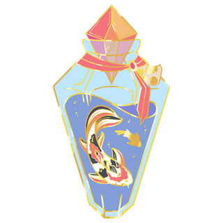 Oddity and Potion Pin