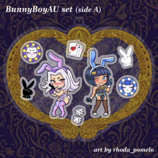 Insert Set: BunnyBoyAU