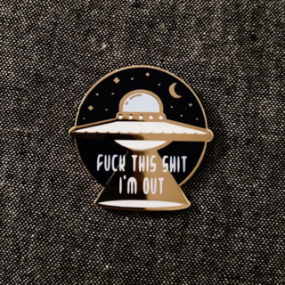 FTSIO UFO Pin