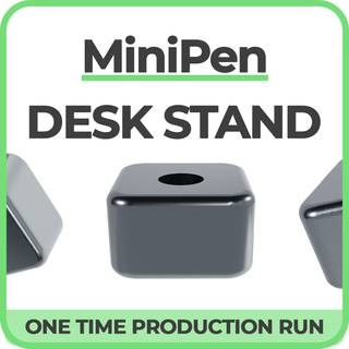 MiniPen Solid Titanium DESK STAND