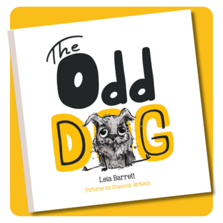 Donate A copy of The Odd Dog Picture Book to The Power of 10 Foundation