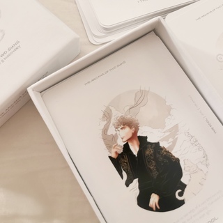 A complete deck of The Arcana of Two Sun | Featuring Matthew Ellis & Salva Lopez