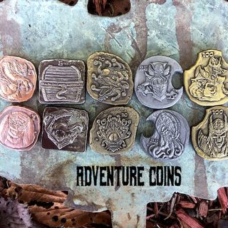 Adventure Coins