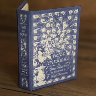 Novel Bookwallet (Peacock Edition) Pride & Prejudice by Jane Austen 1813