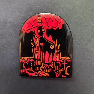 Grim glow pin