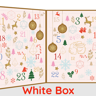 White Advent Calendar
