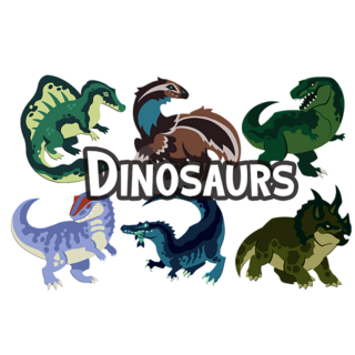 Dinosaurs Sticker Pack