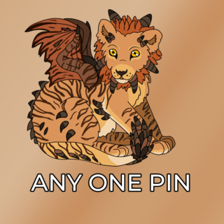 1 Standard pin