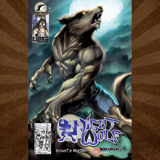 Night Wolf #2 Variant Cover By Carlos Herrera