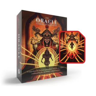 The Oracle Character Generator Box Set + PDF