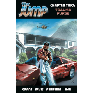 The Jump #2 - Magnum P.I. Variant