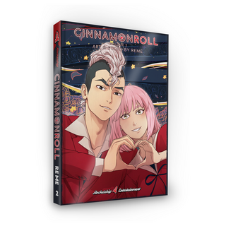 CinnamonRoll Volume 2 Graphic Novel (Softcover)