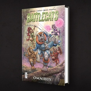 $100 SUPPORT TIER - Hardcover Omnibus and Heroic Dust Jacket