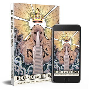 The Nightcraft Quartet Book 01: The Queen and The Tower TRADE PAPERBACK