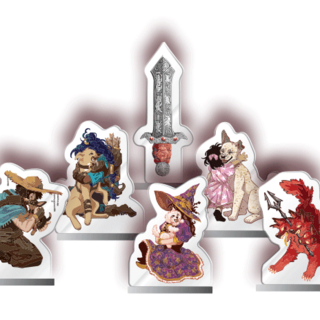 Acrylic Standee Bundle (6x)