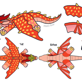 Little dragon plush