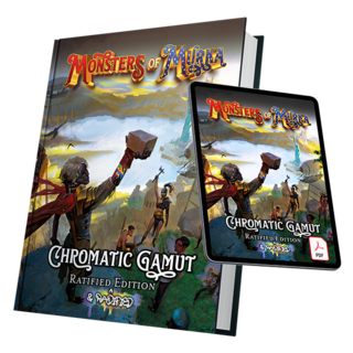 Hardcover [Monsters of Murka: Chromatic Gamut, Ratified & Radified]