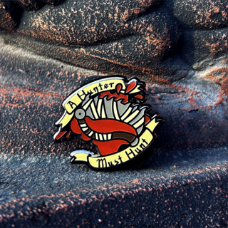 Bloodborne 1" Pin