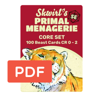 Digital version: Skwirl's Menagerie - Core Set Deck