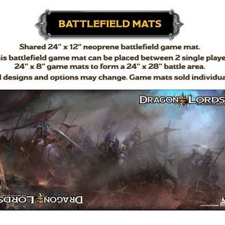 Large Battle Mat - Middle Zone