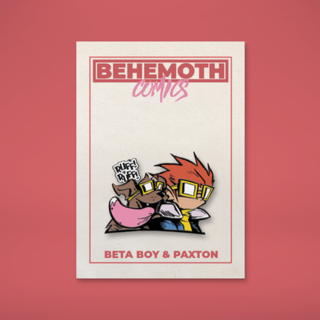 Beta Boy & Paxton (Enamel Pin)