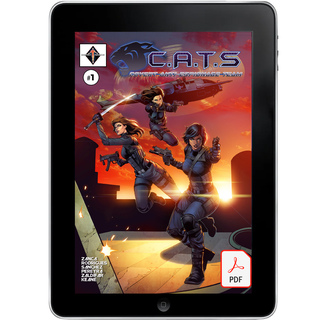 C.A.T.s Graphic Novel - Digital