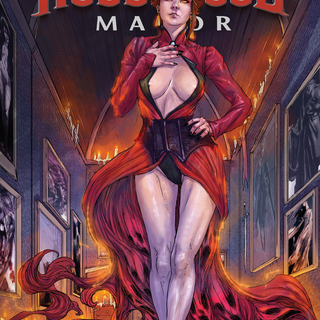 Roseblood Manor #1 Cover A