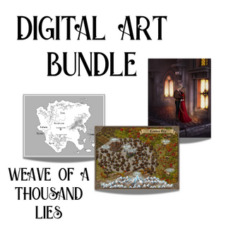 Weave Of A Thousand Lies digital art bundle