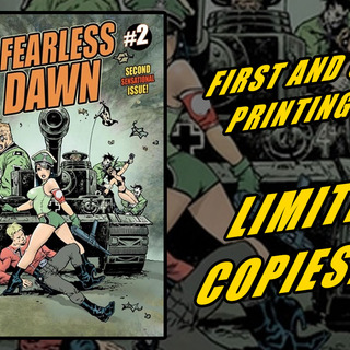Fearless Dawn #2 (of 4)