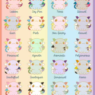 Pridexolotl Pin
