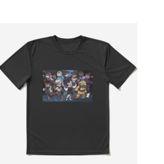 Chibi Anime Cast T-Shirt