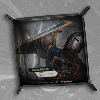 Medieval Knight Dice Tray