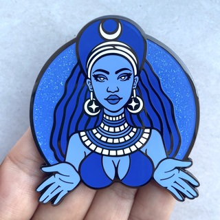 Egyptian Night Goddess Nut XL pin
