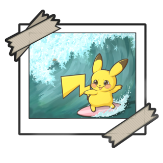 2.5" Polaroid Lenticular Pin