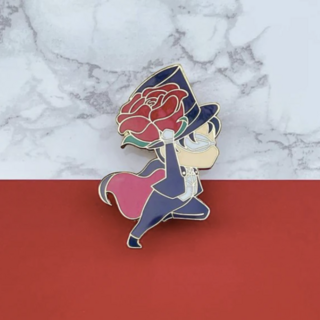Runaway Rose Pin