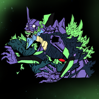 Shin Unit 01 Large Pin