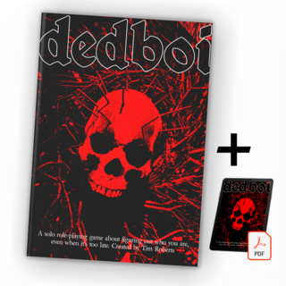 Physical Copy of DedBoi