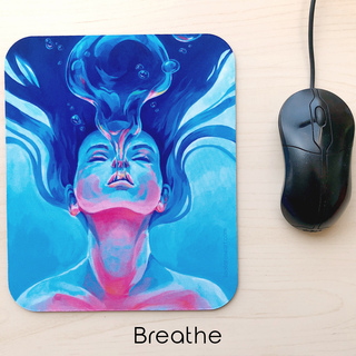 Breathe Mousepad