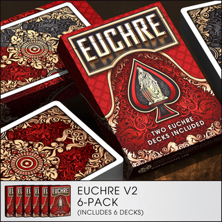 EUCHRE V2 6-Pack