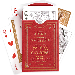 MGCO Red Playing Cards