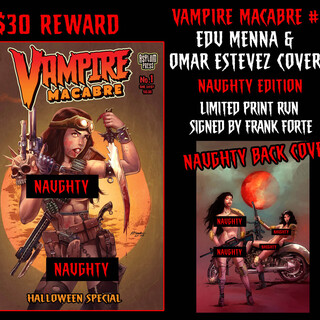 Vampire Macabre #1 Naughty Edu Menna (imported via Kickstarter)