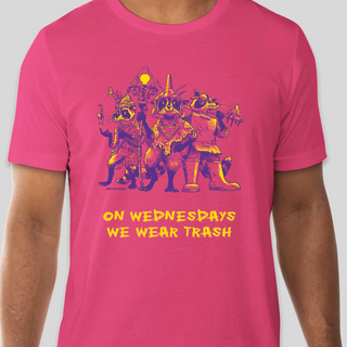 On Wednesdays We Wear Trash Shirt